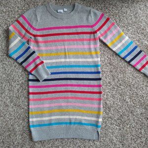 Gap Kids striped sweater dress/tunic